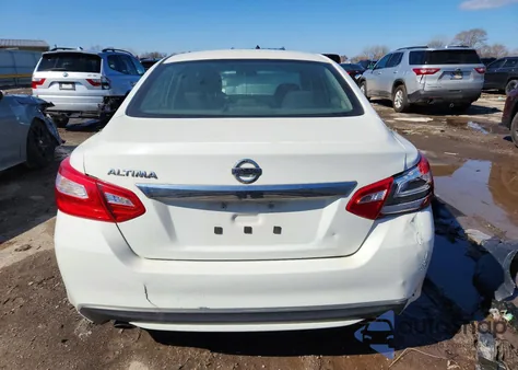 2016 Nissan Altima 2.5 S from USA, damaged, VIN 1N4AL3AP9GN307680